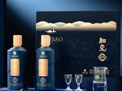 习酒知交 知行义礼盒 酱香型白酒 53