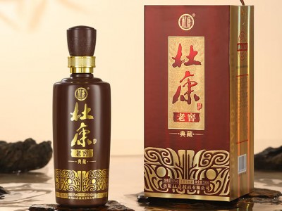 杜康 老窖典藏 浓香型白酒 50度 500