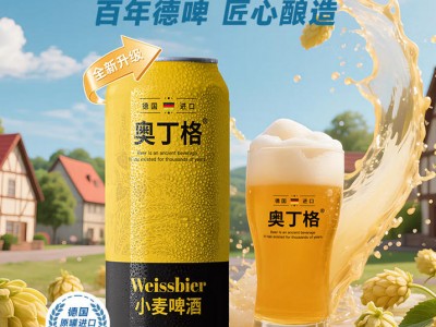 奥丁格小麦白啤酒德国精酿500ml*24