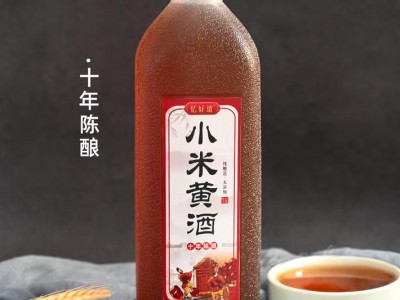 忆好道 南阳小米黄酒 阿胶糕专用陈